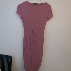Pink dress. Size M.